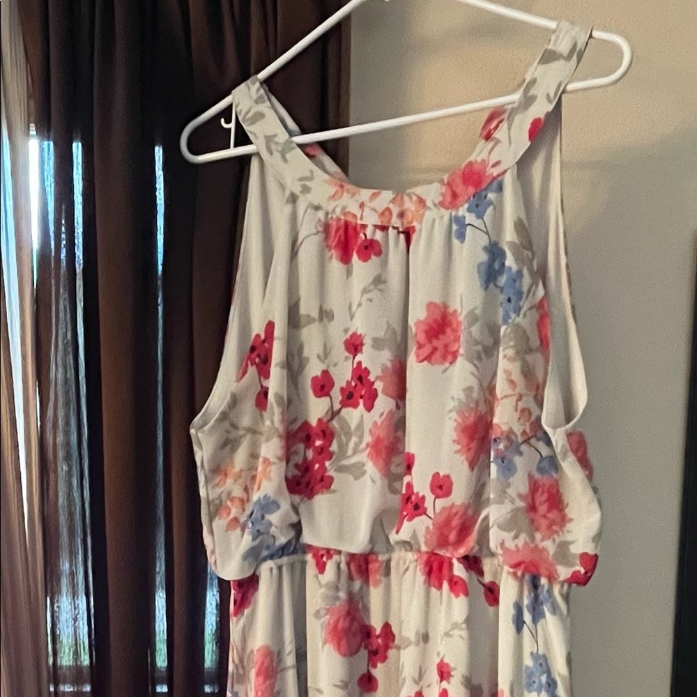 Elle size xl high low dress